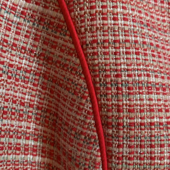 Cropped tweed blazer, Sz L - Picture 3 of 14